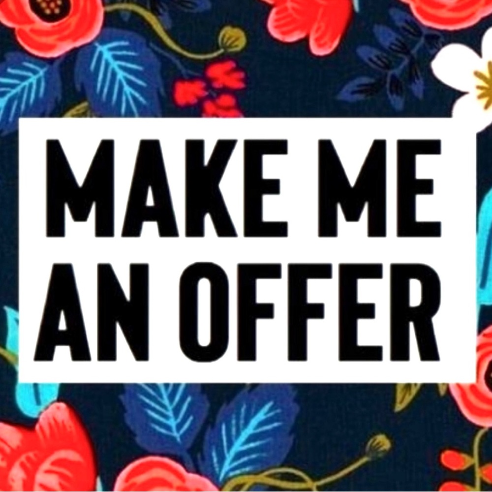 MAKE AN OFFER!